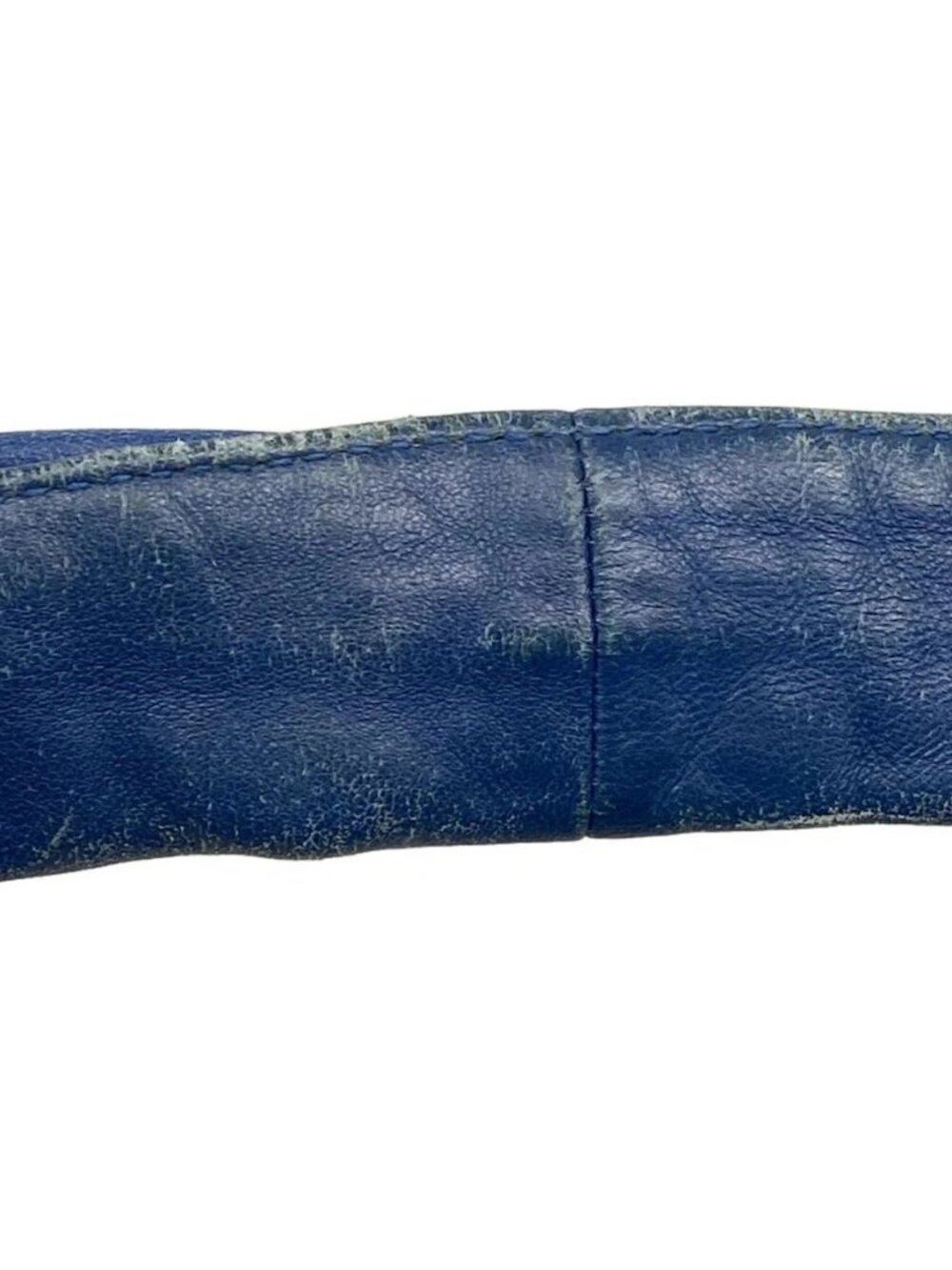 BOTTEGA VENETA Intrecciato Blue Leather B********* Handbag - Picture 11 of 15